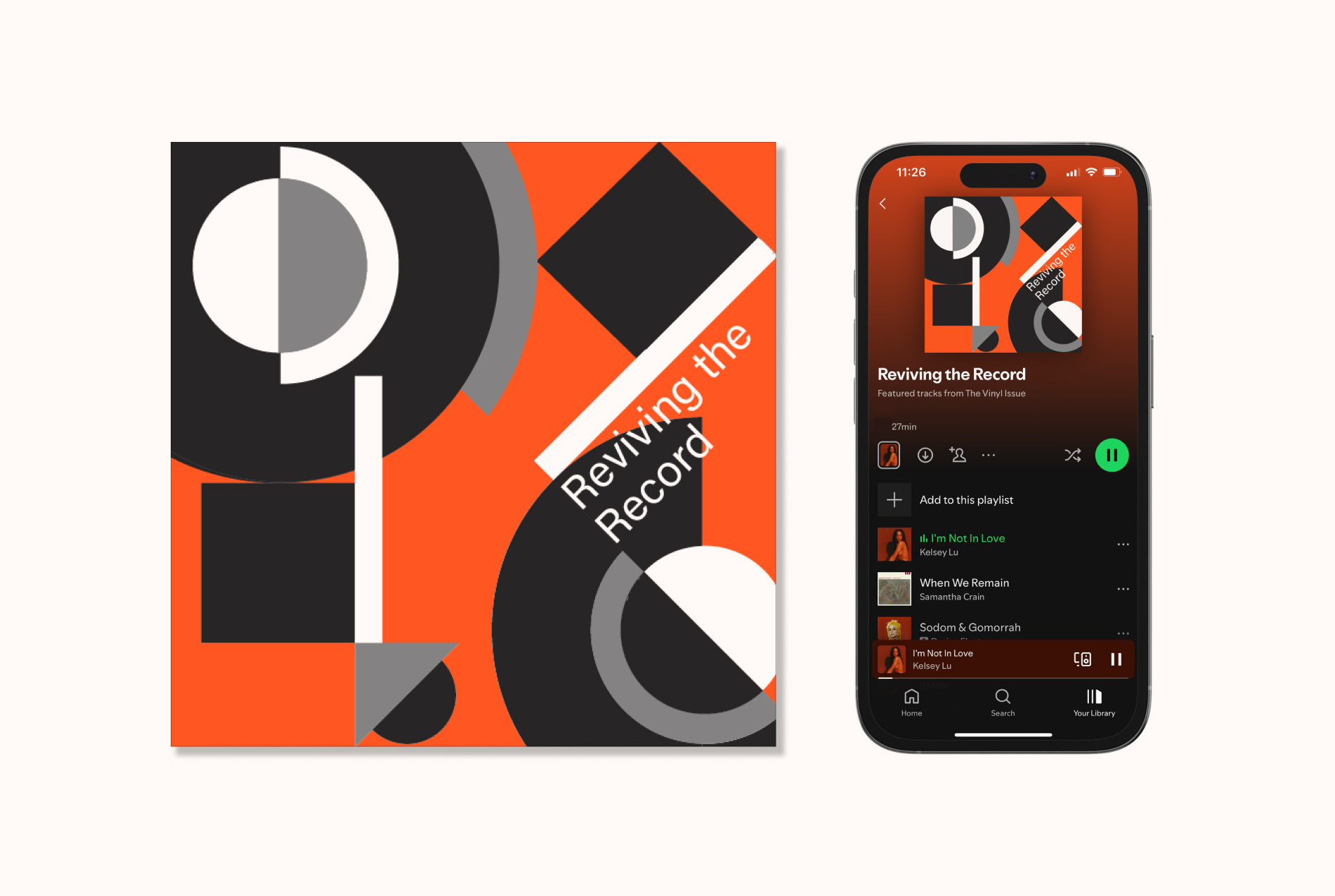 Dial's Vinyl Issue playlist.