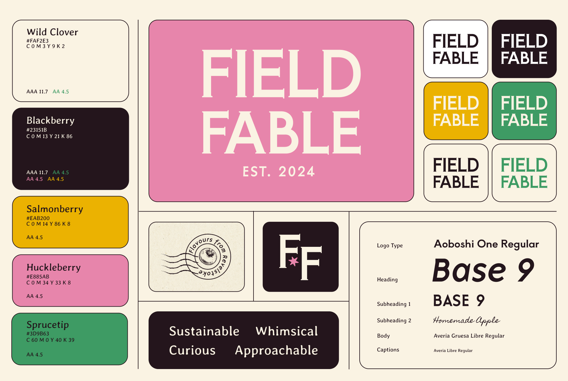 Field Fable logo.