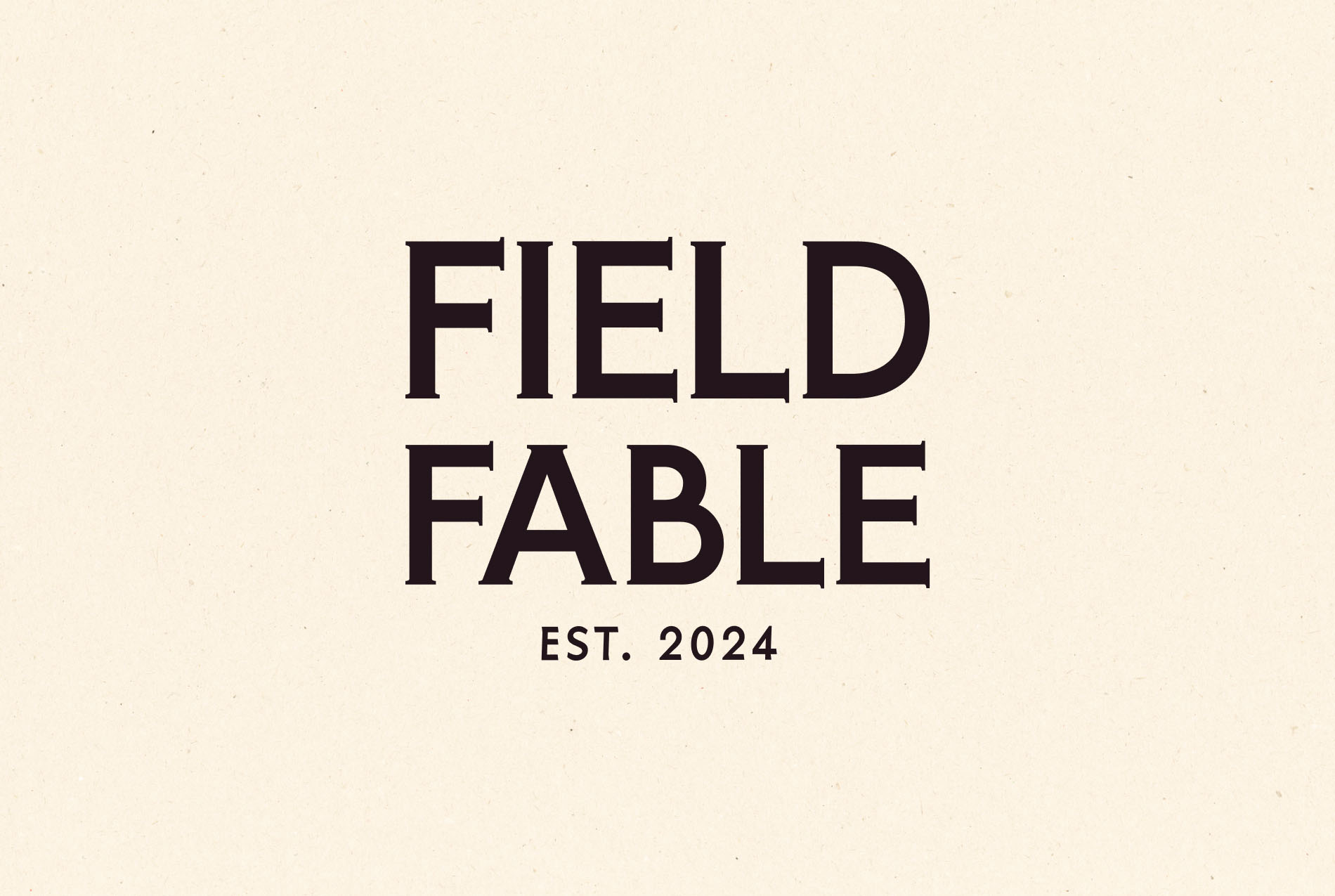 Field Fable logo.