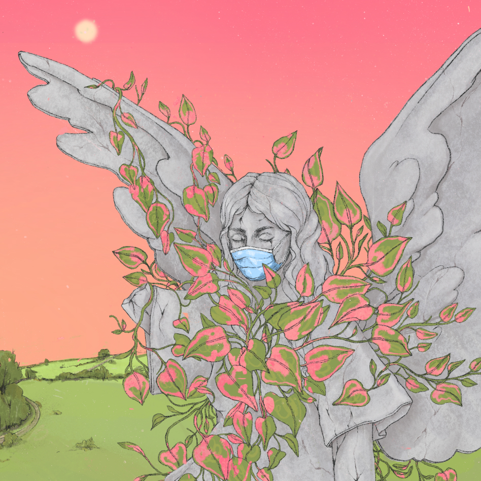 Cover ILLustration for the Capilano Courier.