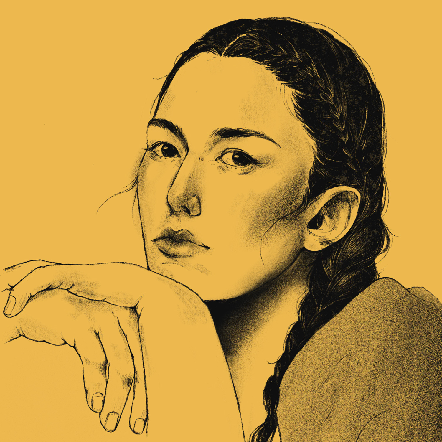 Portrait of Joleen Mitton for Creative Mornings Vancouver