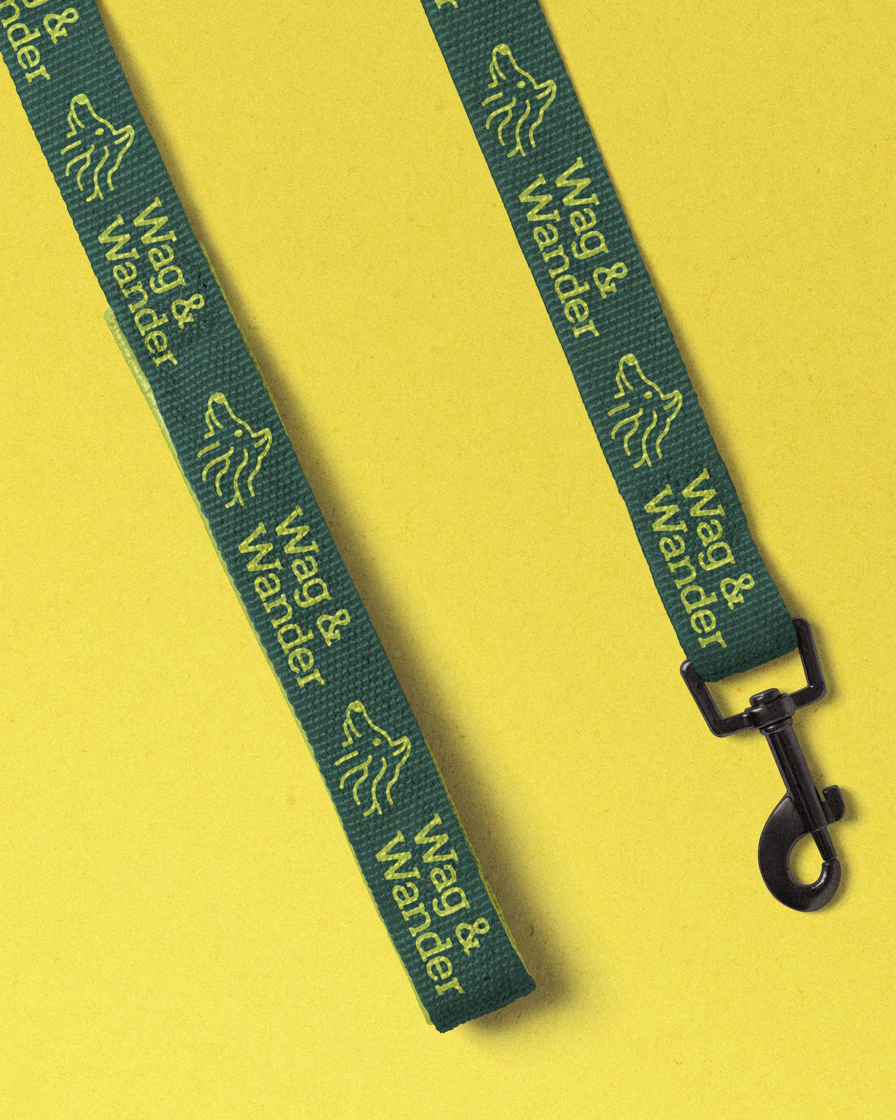 Wag and Wander merchandise, leash.
